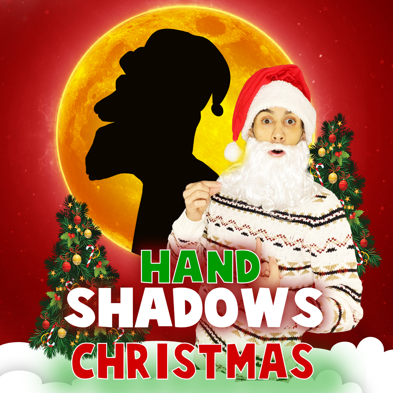 Hand Shadows CHRISTMAS EDITION - Handbook 2020 by Antonio Fumarola (Instant Download)